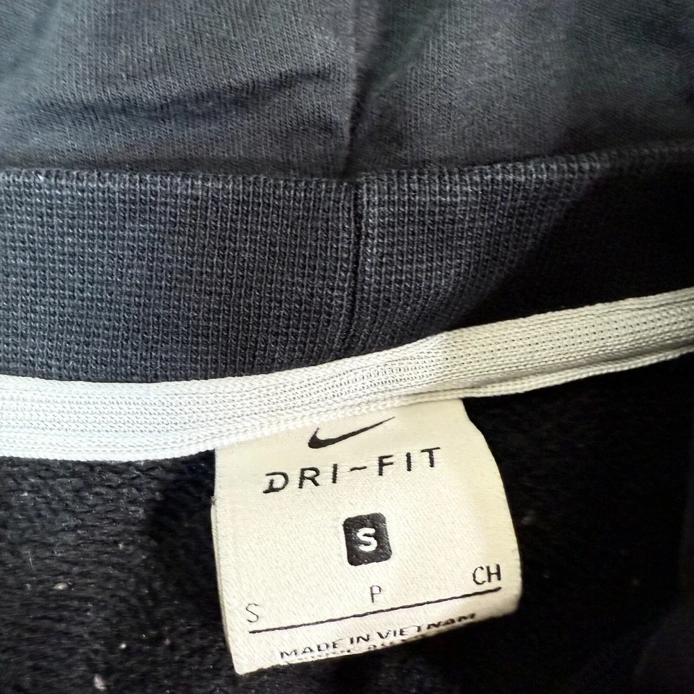 Nike Dri-Fit Roswell Rayguns Hoodie Sweatshirt‎ Men Small Black Zip Pocket